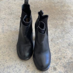 Sam Edelman black booties